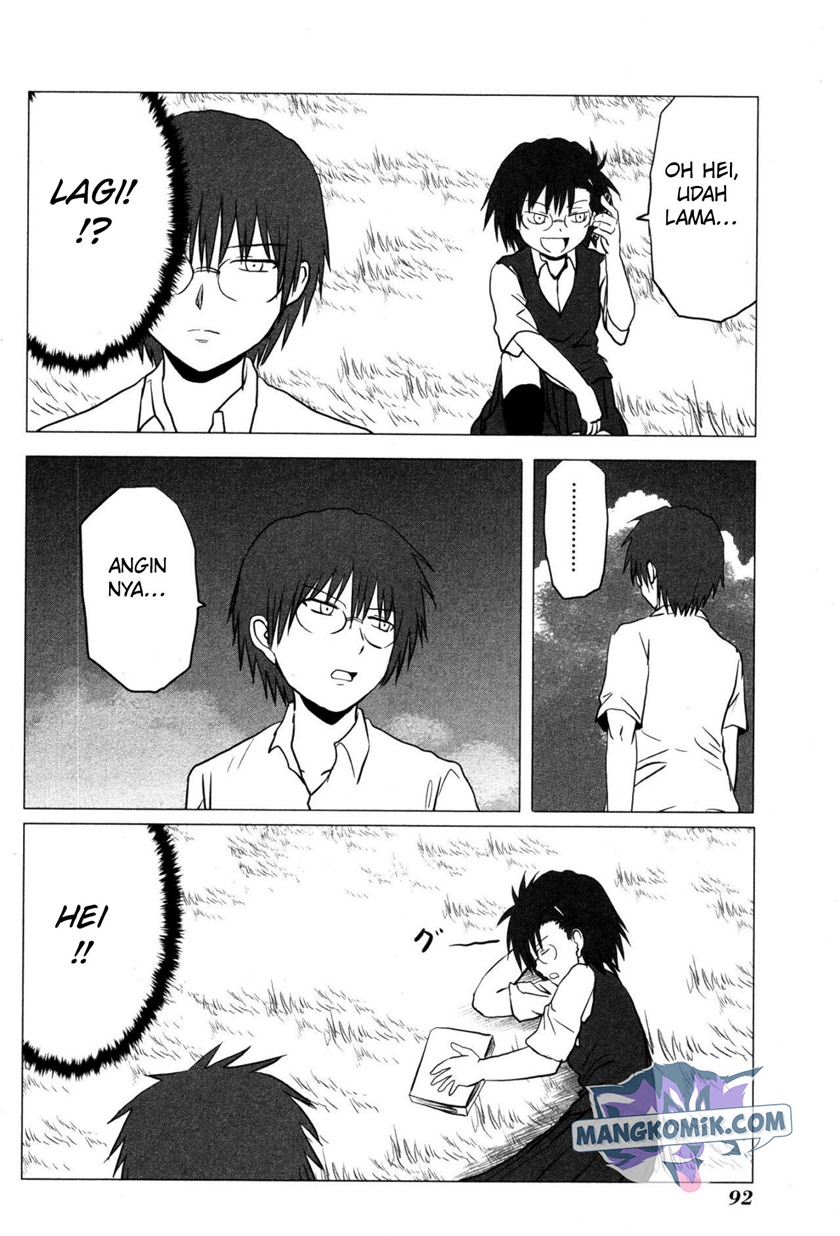 Danshi Koukousei no Nichijou Chapter 105 - halaman 7