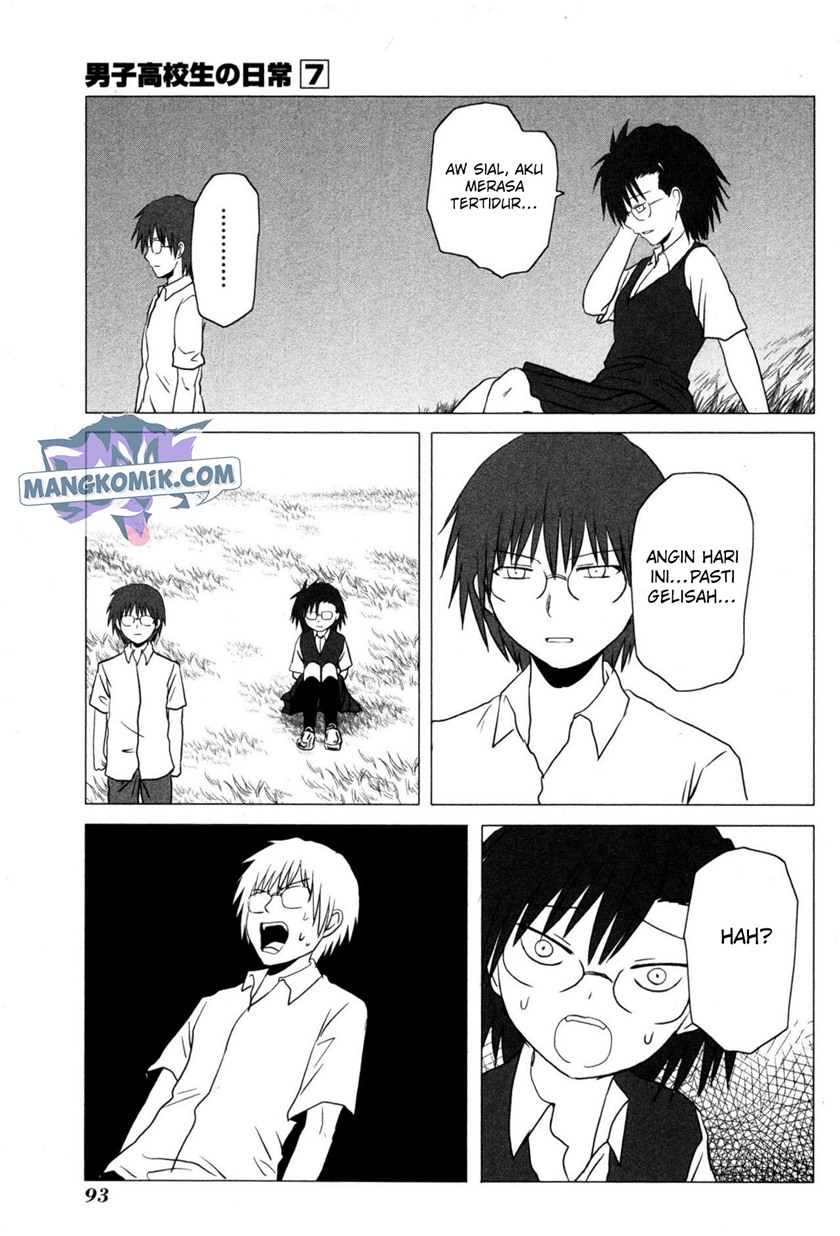 Danshi Koukousei no Nichijou Chapter 105 - halaman 8