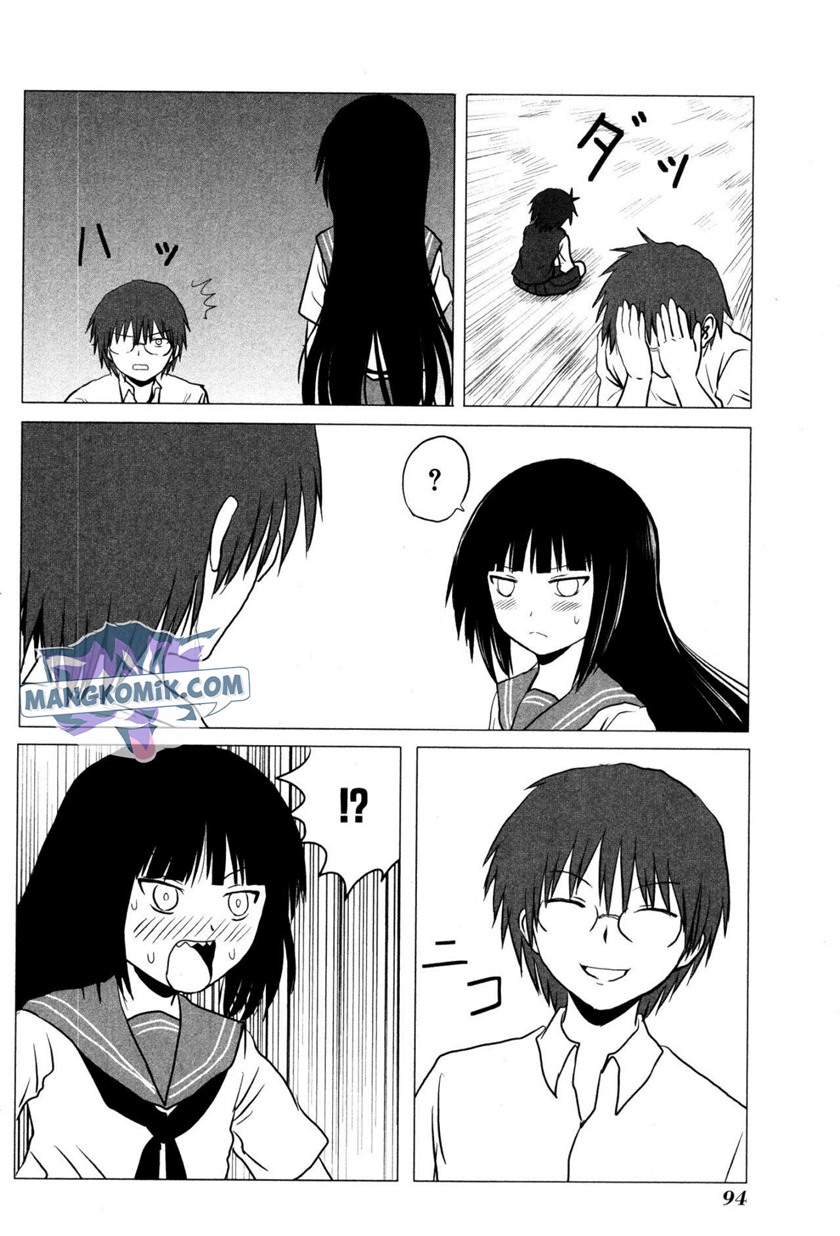 Danshi Koukousei no Nichijou Chapter 105 - halaman 9