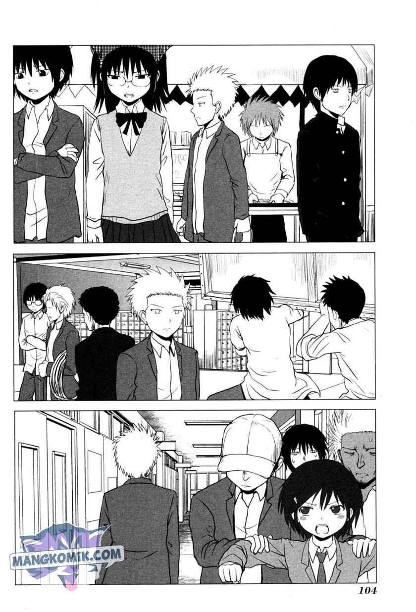 Danshi Koukousei no Nichijou Chapter 106 - halaman 3