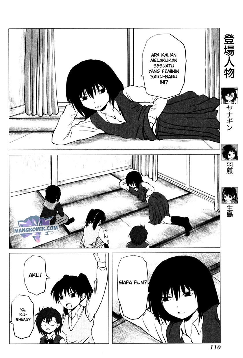 Danshi Koukousei no Nichijou Chapter 107.1 - halaman 2
