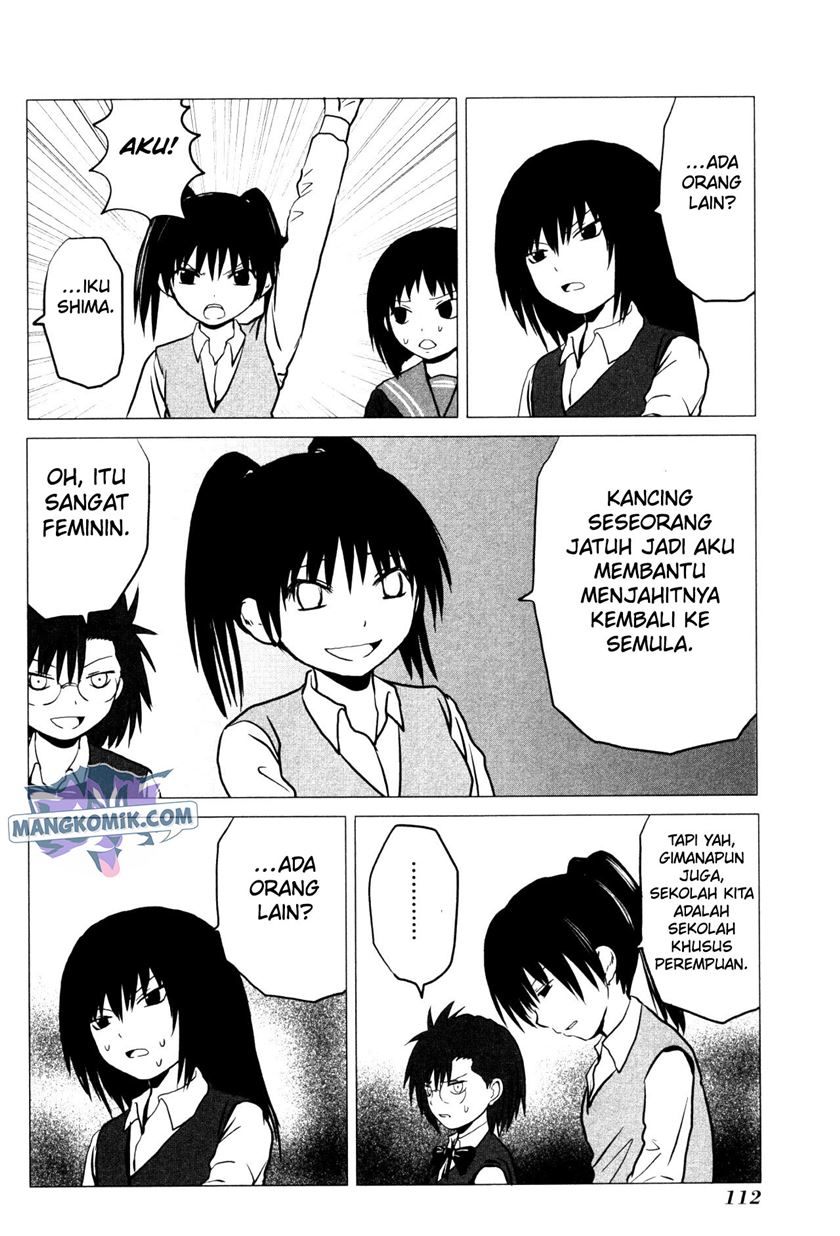 Danshi Koukousei no Nichijou Chapter 107.1 - halaman 4