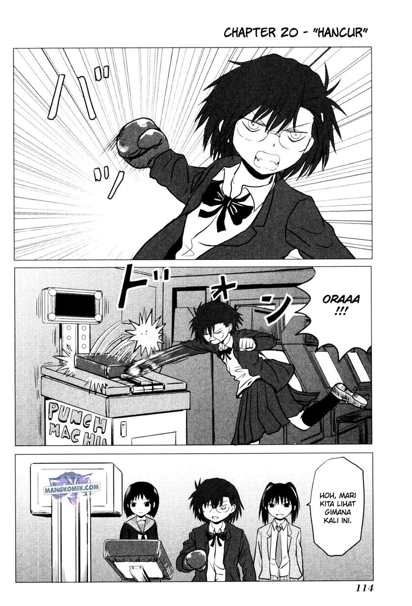 Danshi Koukousei no Nichijou Chapter 107.2 - halaman 2