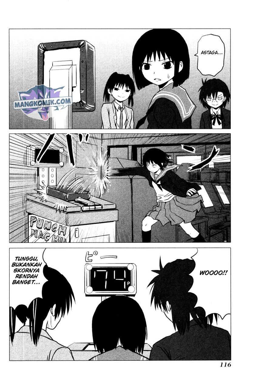 Danshi Koukousei no Nichijou Chapter 107.2 - halaman 4