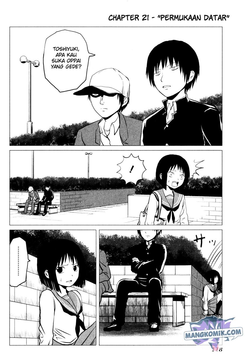 Danshi Koukousei no Nichijou Chapter 107.3 - halaman 2