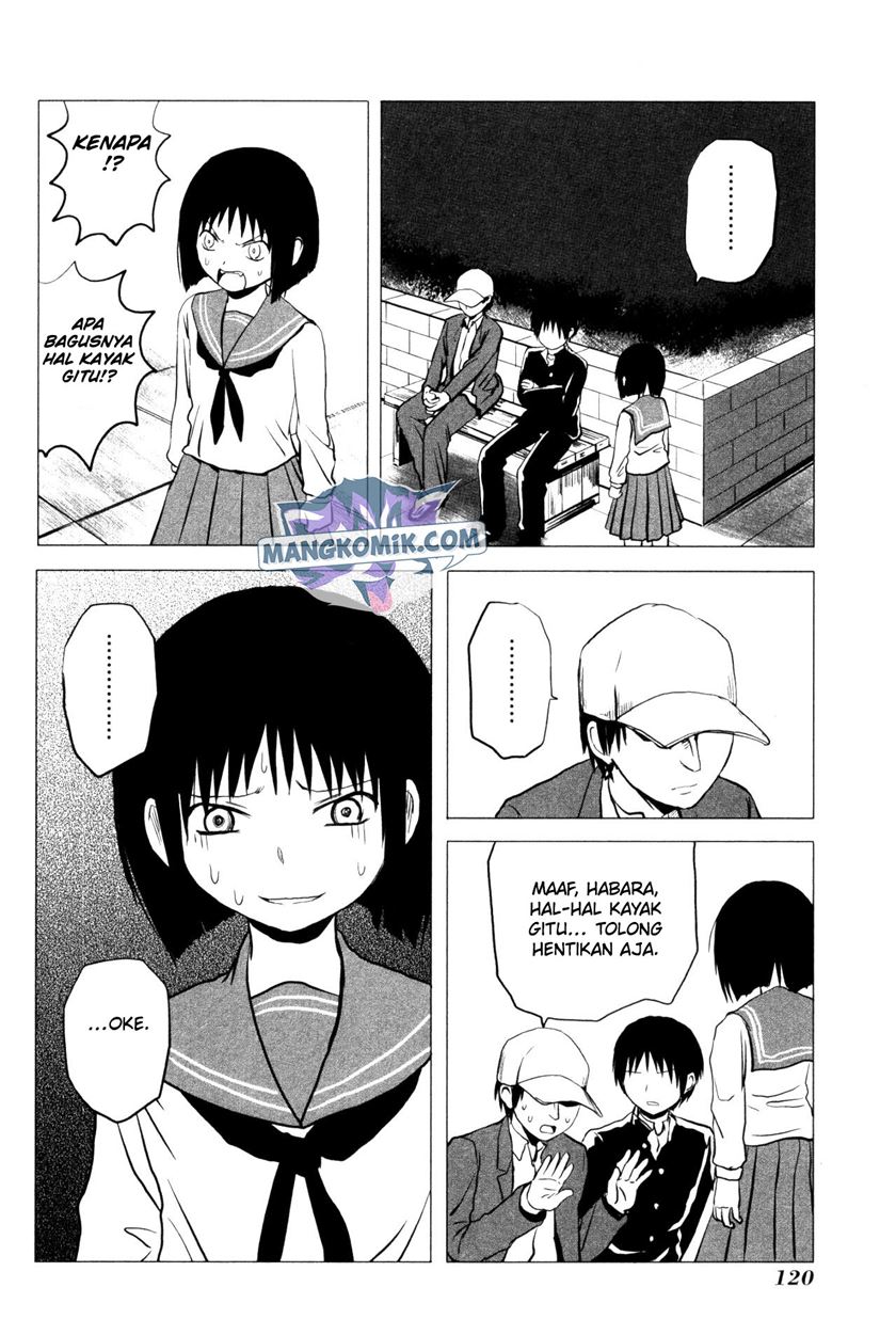 Danshi Koukousei no Nichijou Chapter 107.3 - halaman 4