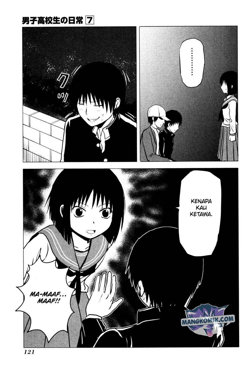 Danshi Koukousei no Nichijou Chapter 107.3 - halaman 5