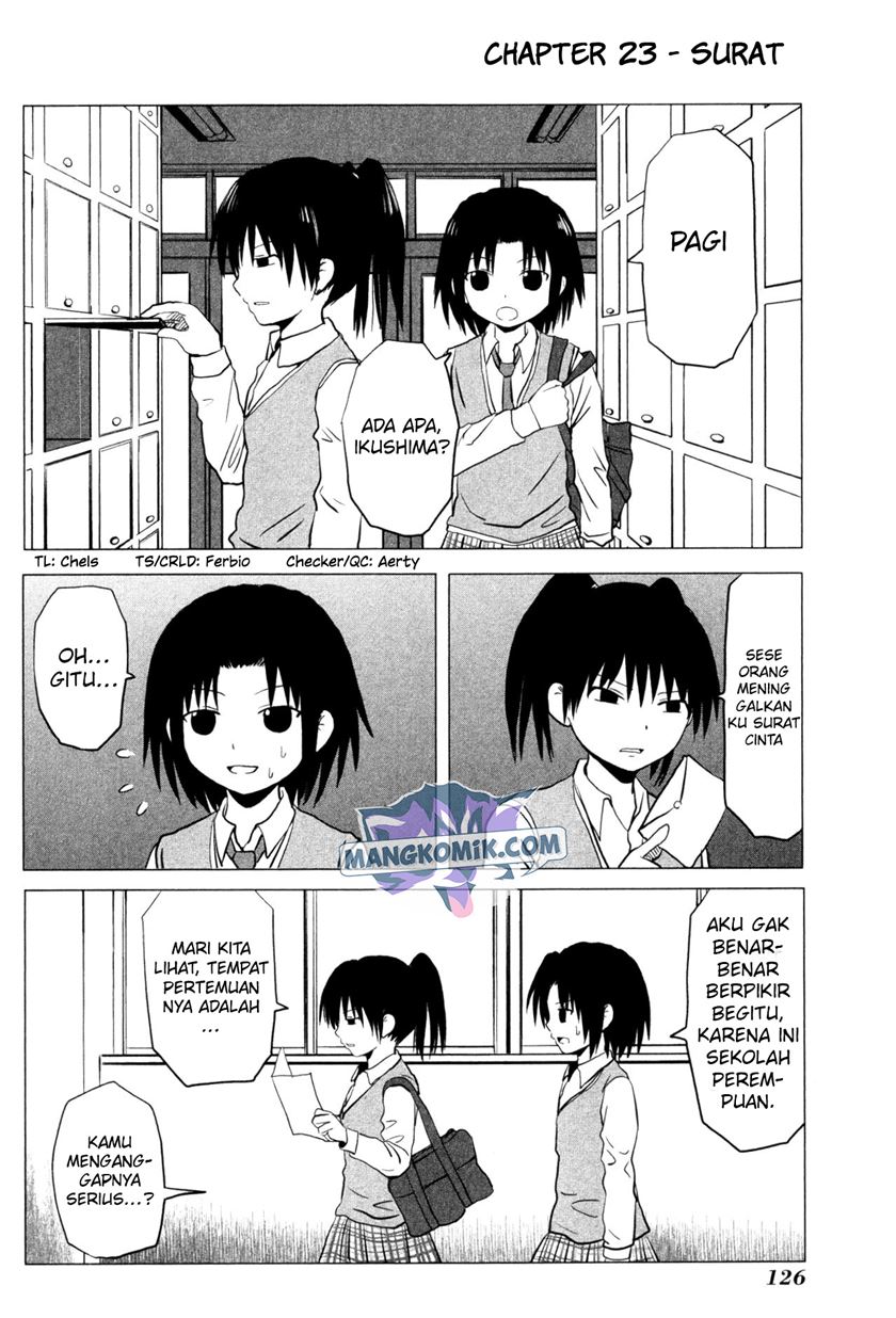 Danshi Koukousei no Nichijou Chapter 107.5 - halaman 2