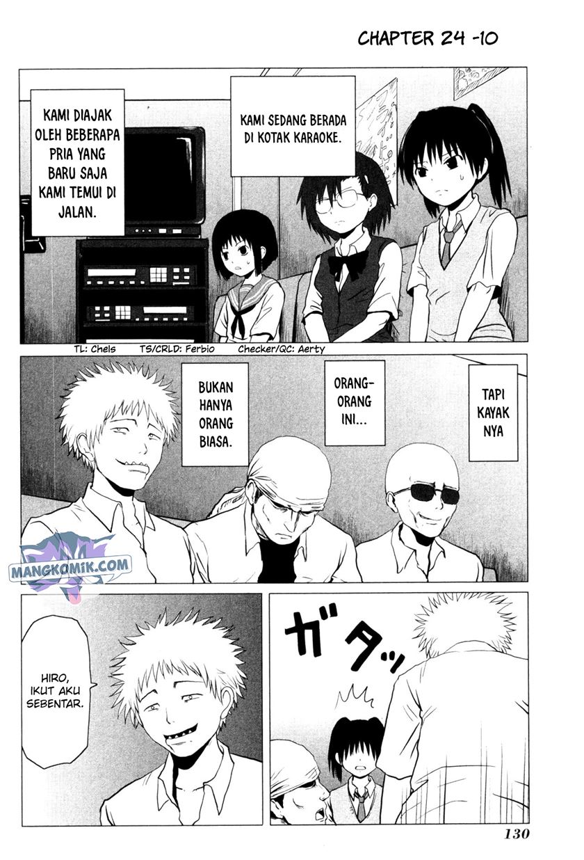 Danshi Koukousei no Nichijou Chapter 107.6 - halaman 2