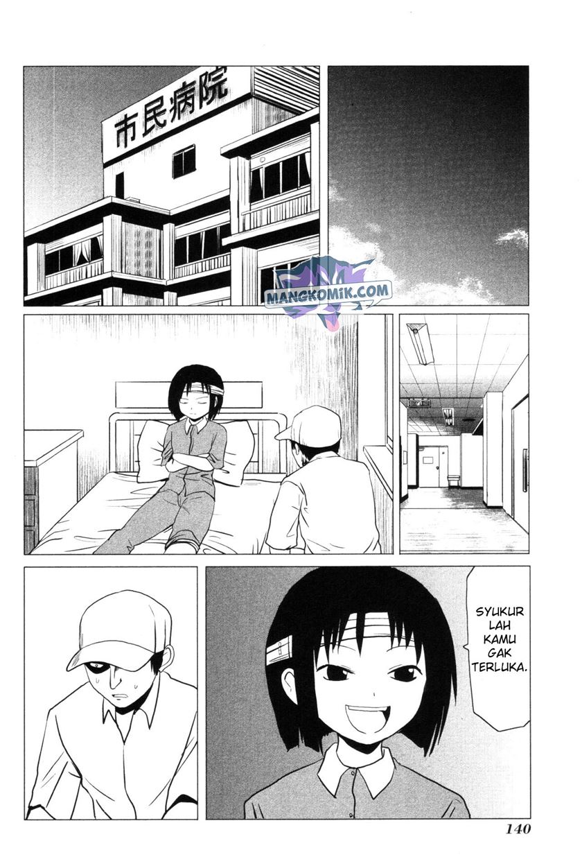 Danshi Koukousei no Nichijou Chapter 107.8 - halaman 4