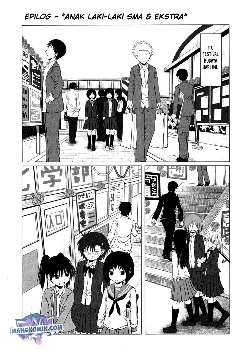 Danshi Koukousei no Nichijou Chapter 107 - halaman 2
