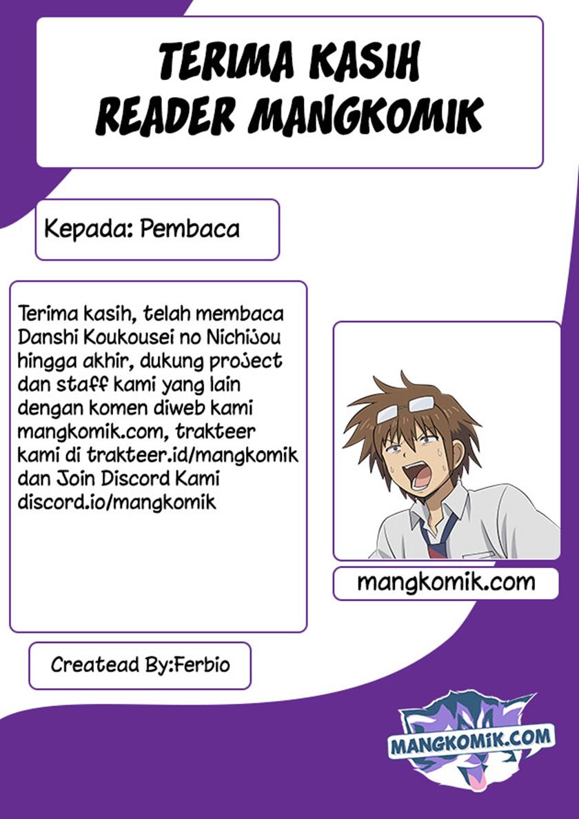 Danshi Koukousei no Nichijou Chapter 108 - halaman 10