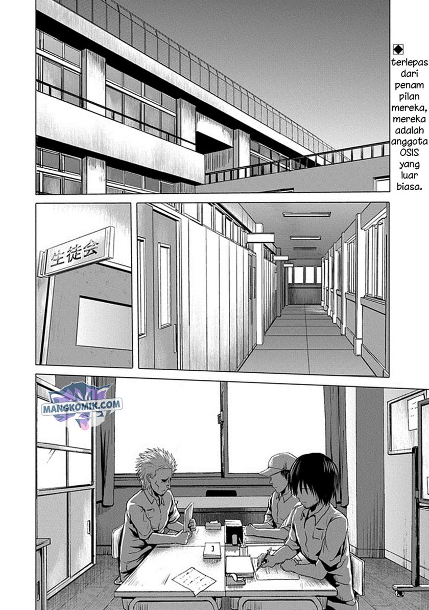 Danshi Koukousei no Nichijou Chapter 108 - halaman 3