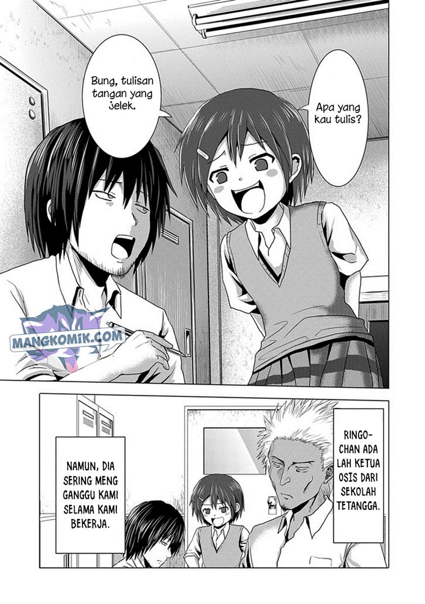 Danshi Koukousei no Nichijou Chapter 108 - halaman 4