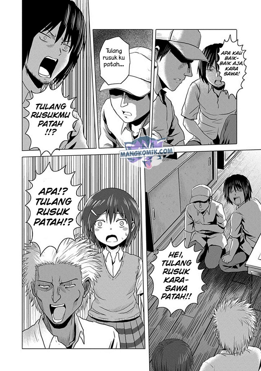 Danshi Koukousei no Nichijou Chapter 108 - halaman 7