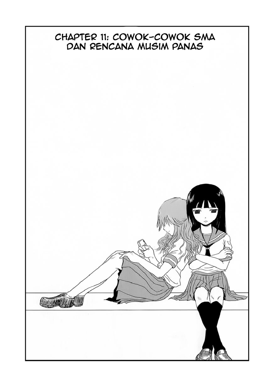 Danshi Koukousei no Nichijou Chapter 11 - halaman 2