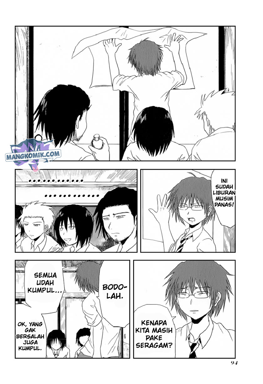 Danshi Koukousei no Nichijou Chapter 11 - halaman 3