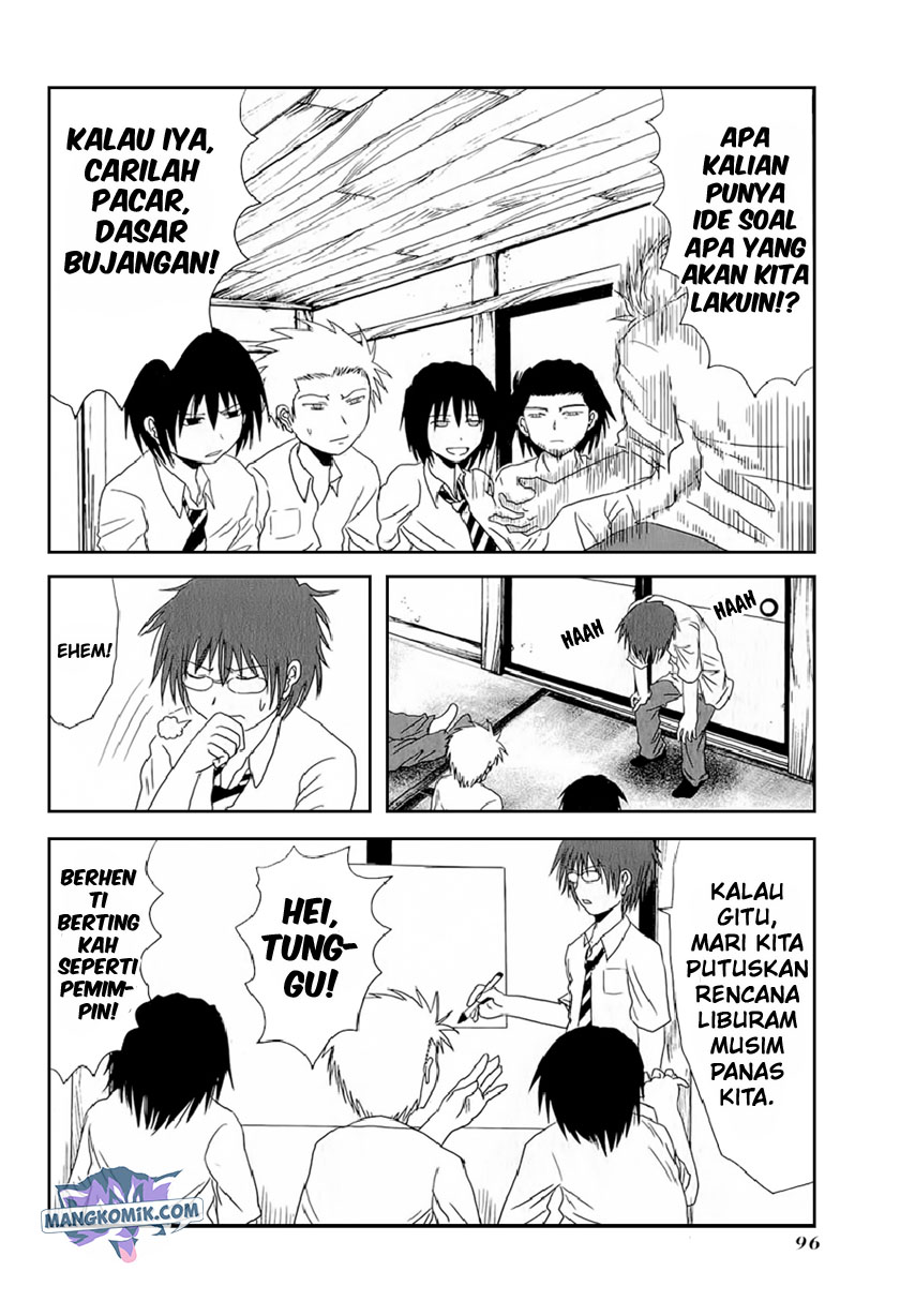 Danshi Koukousei no Nichijou Chapter 11 - halaman 5