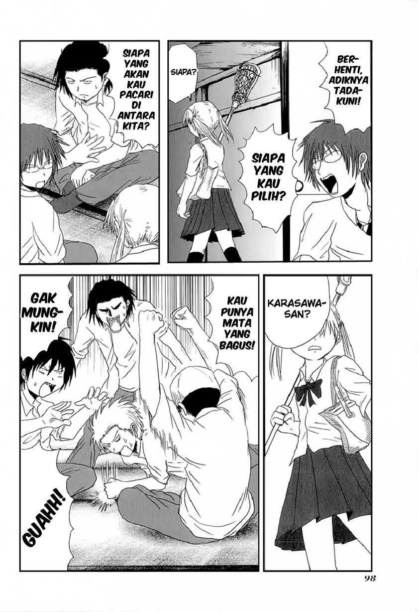 Danshi Koukousei no Nichijou Chapter 11 - halaman 7