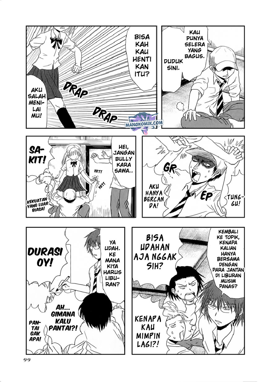 Danshi Koukousei no Nichijou Chapter 11 - halaman 8