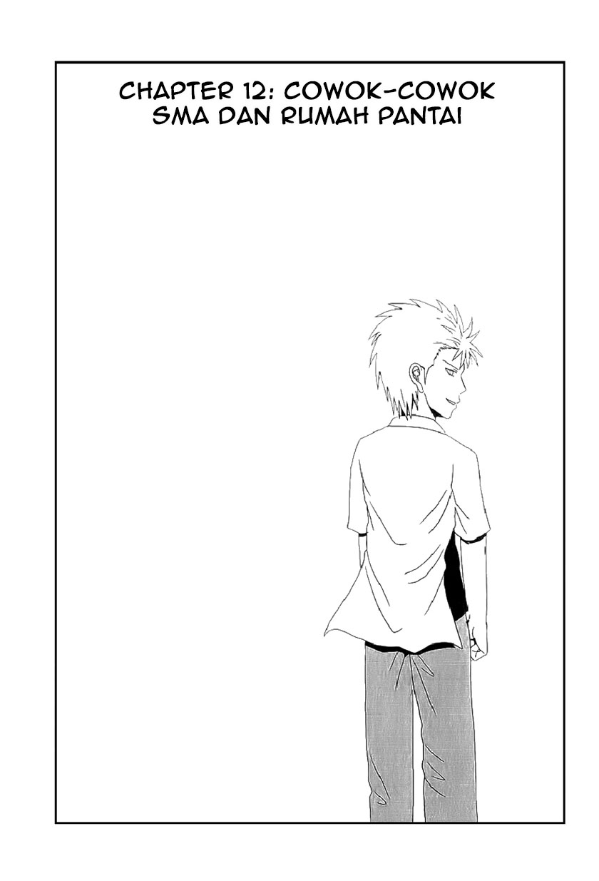 Danshi Koukousei no Nichijou Chapter 12 - halaman 2