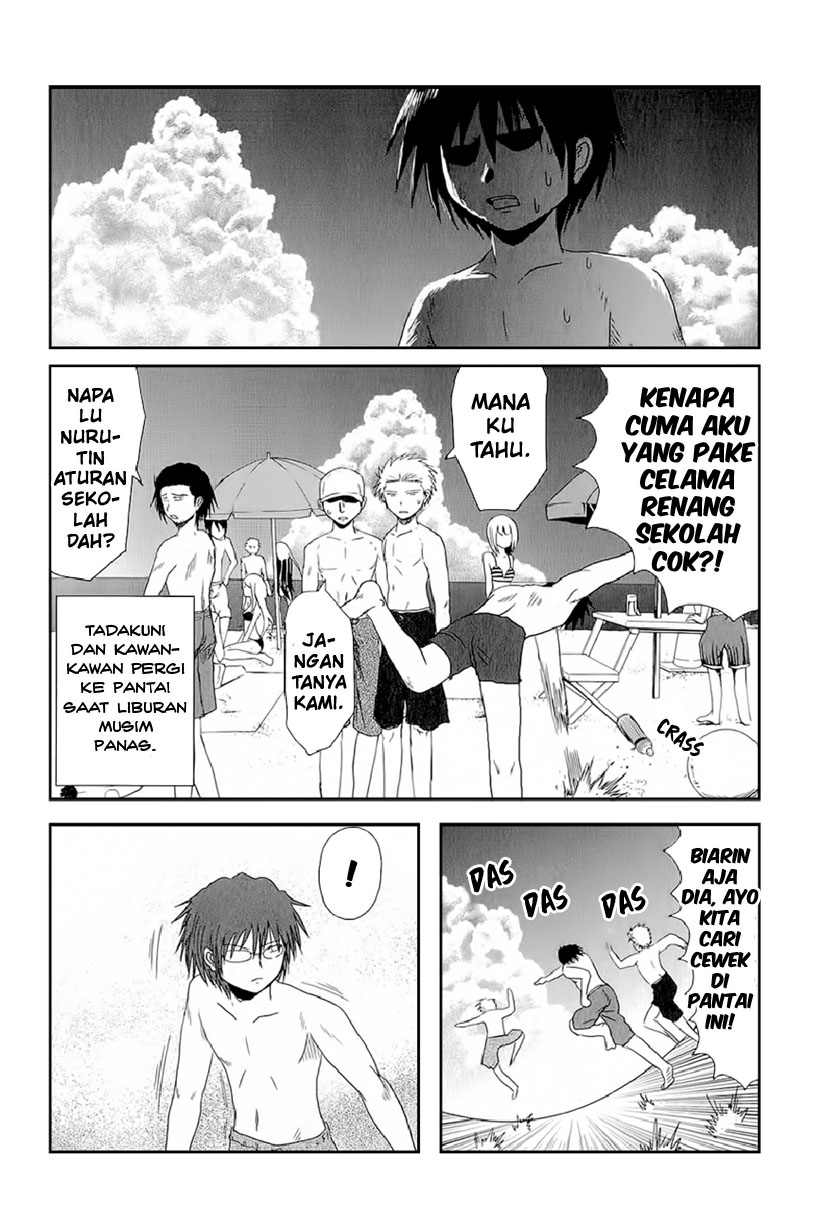 Danshi Koukousei no Nichijou Chapter 12 - halaman 3