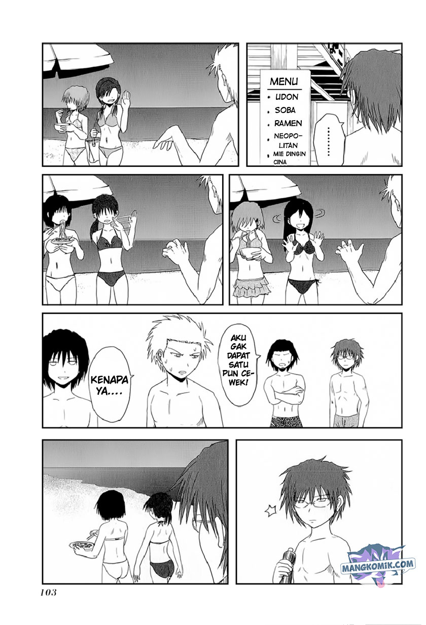 Danshi Koukousei no Nichijou Chapter 12 - halaman 4
