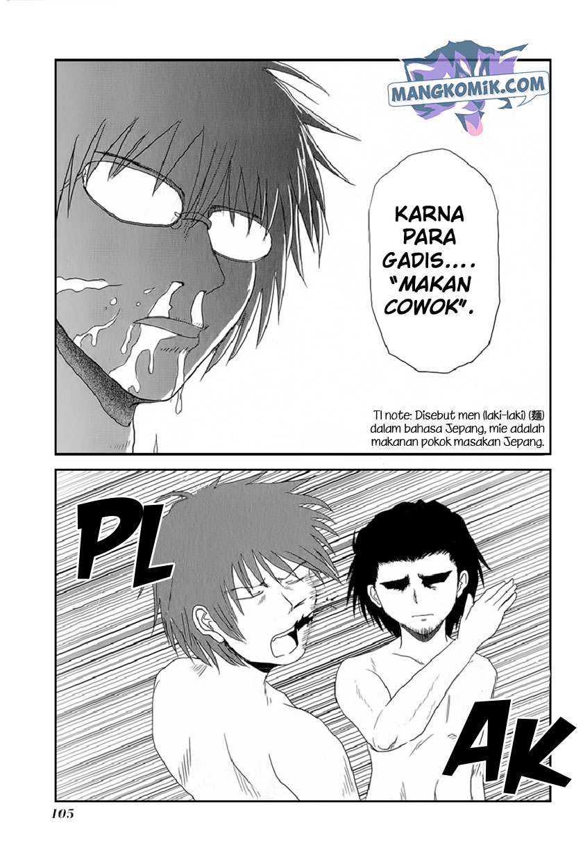 Danshi Koukousei no Nichijou Chapter 12 - halaman 6