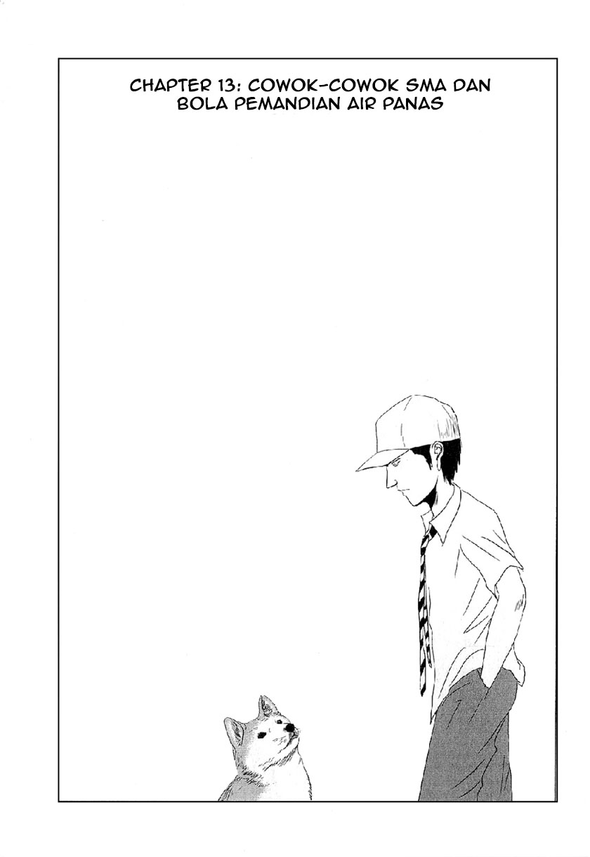 Danshi Koukousei no Nichijou Chapter 13 - halaman 2