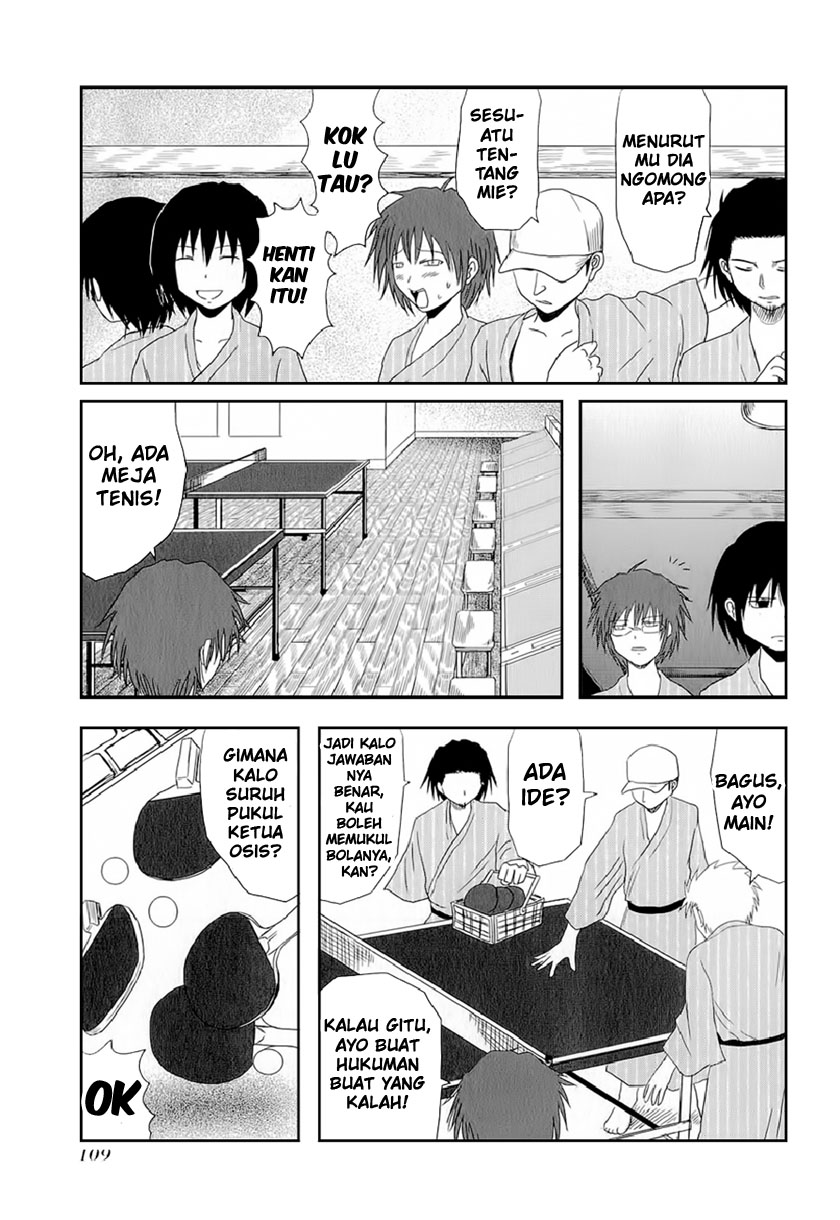 Danshi Koukousei no Nichijou Chapter 13 - halaman 4