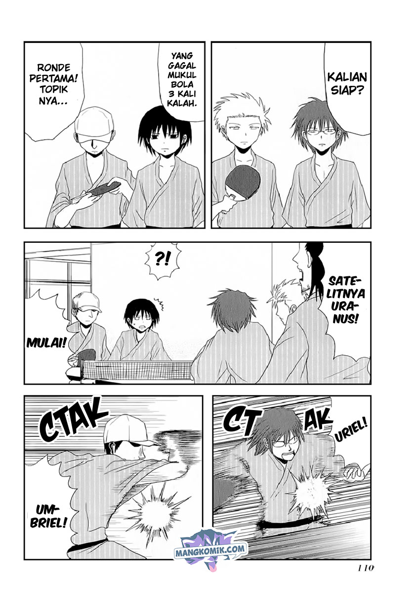 Danshi Koukousei no Nichijou Chapter 13 - halaman 5
