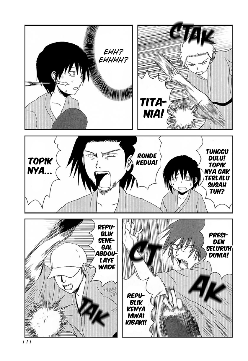 Danshi Koukousei no Nichijou Chapter 13 - halaman 6