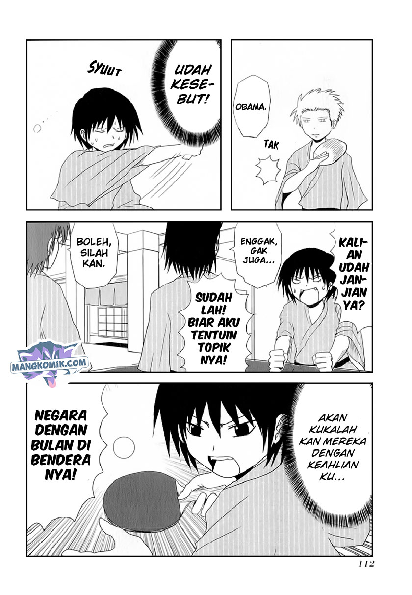 Danshi Koukousei no Nichijou Chapter 13 - halaman 7