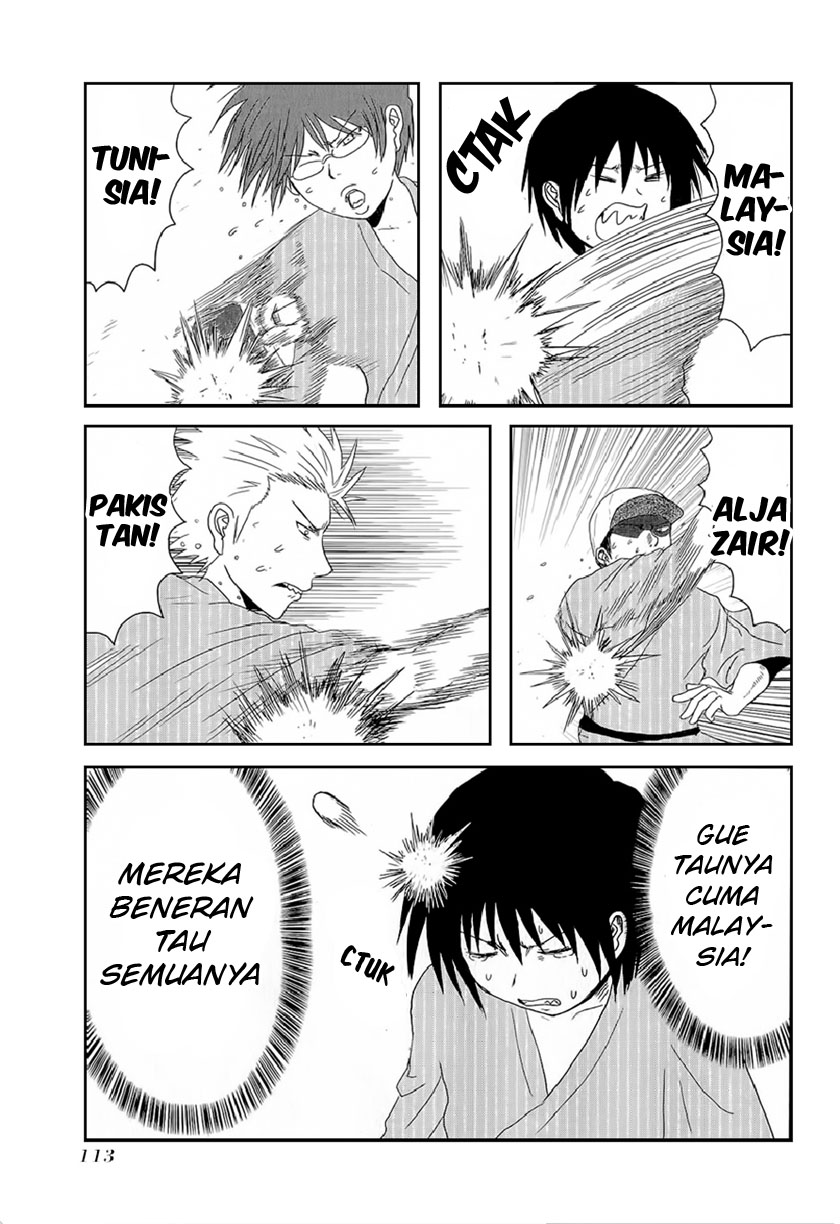 Danshi Koukousei no Nichijou Chapter 13 - halaman 8