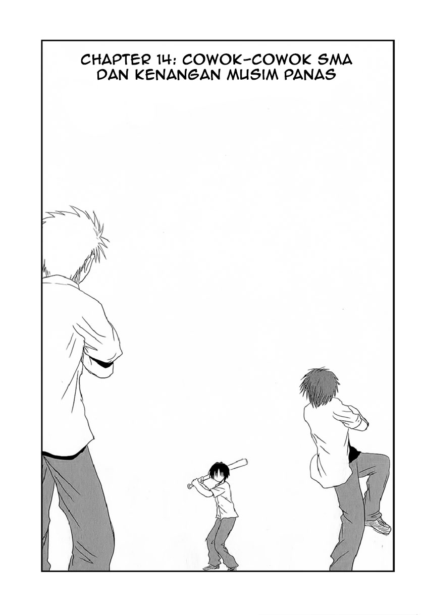 Danshi Koukousei no Nichijou Chapter 14 - halaman 2
