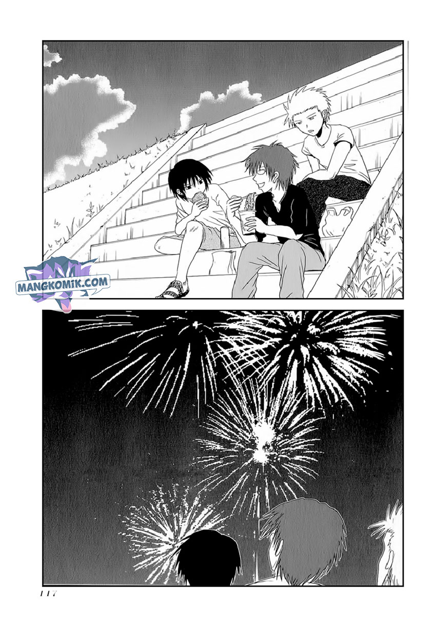 Danshi Koukousei no Nichijou Chapter 14 - halaman 4