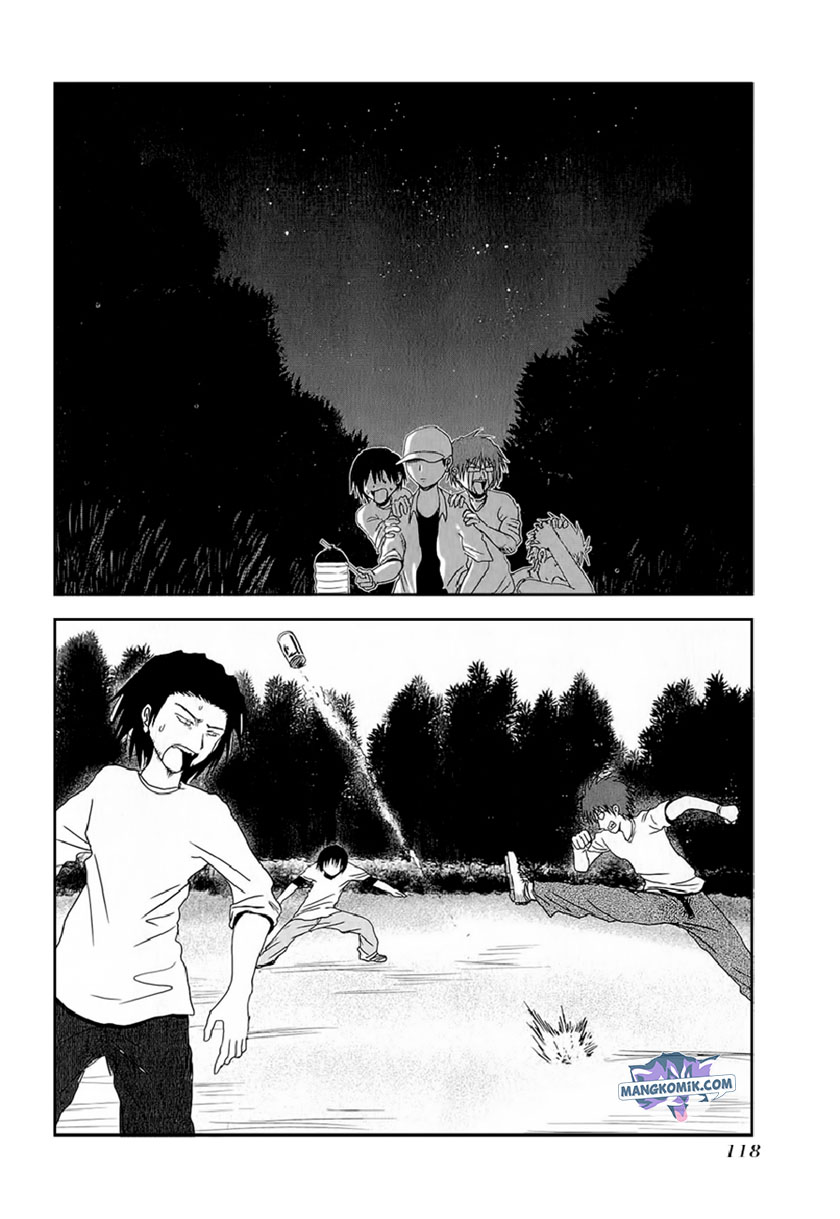 Danshi Koukousei no Nichijou Chapter 14 - halaman 5