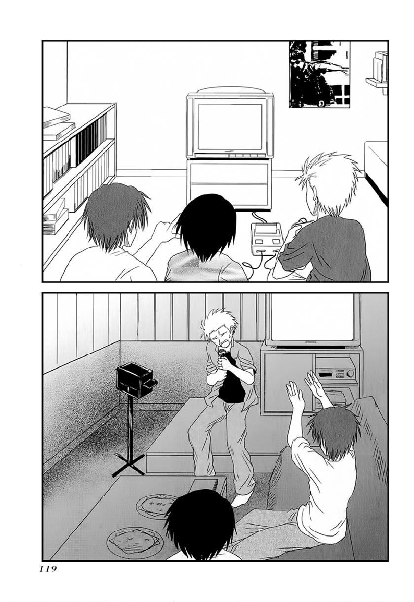 Danshi Koukousei no Nichijou Chapter 14 - halaman 6