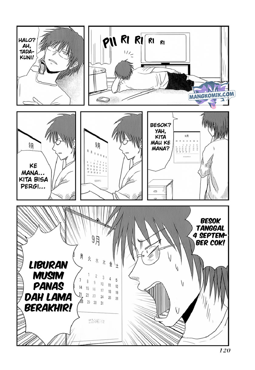 Danshi Koukousei no Nichijou Chapter 14 - halaman 7