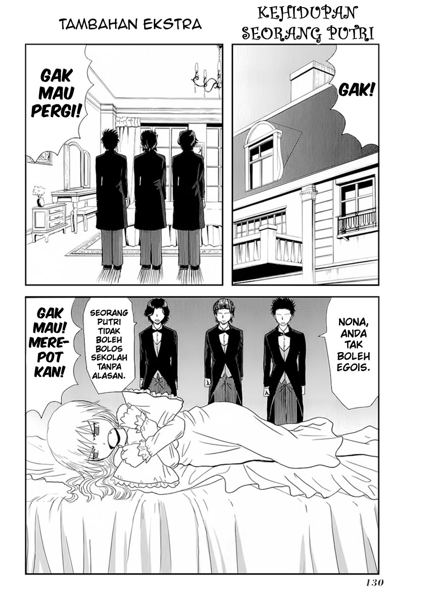 Danshi Koukousei no Nichijou Chapter 15.1 - halaman 2