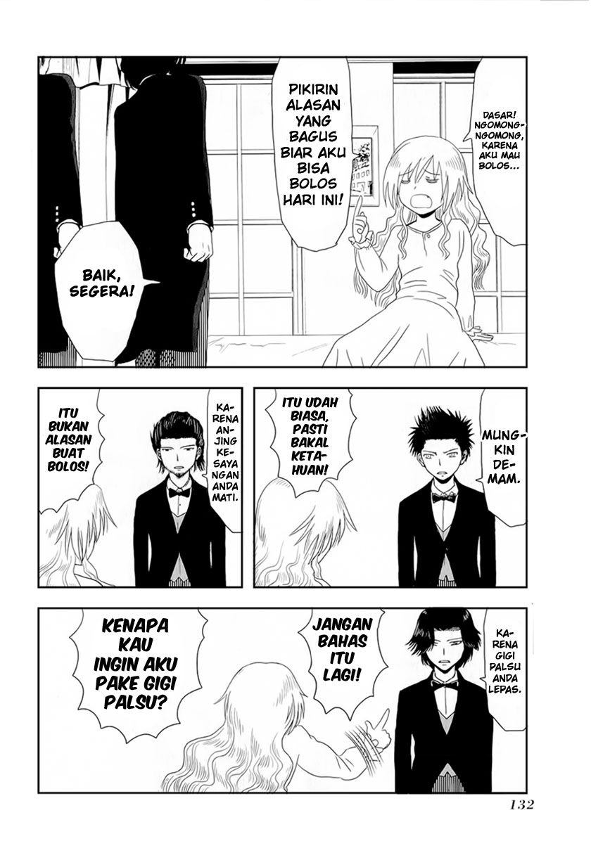 Danshi Koukousei no Nichijou Chapter 15.1 - halaman 4