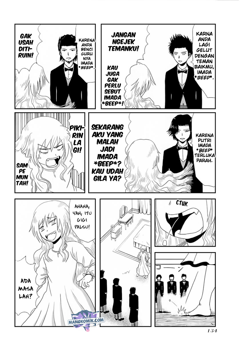 Danshi Koukousei no Nichijou Chapter 15.1 - halaman 6