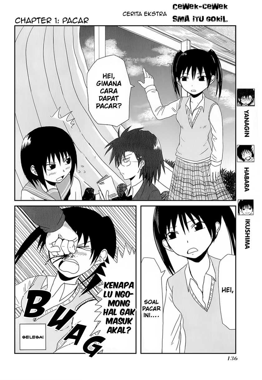 Danshi Koukousei no Nichijou Chapter 15.2 - halaman 2