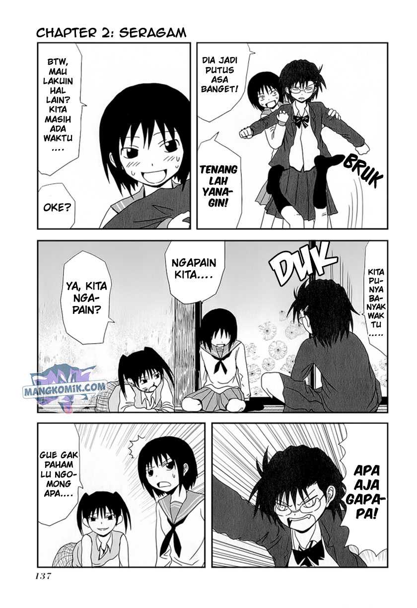 Danshi Koukousei no Nichijou Chapter 15.2 - halaman 3