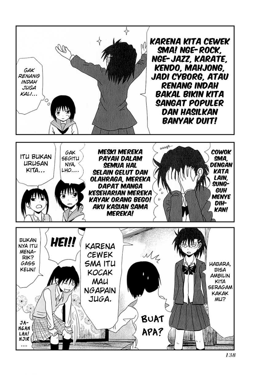 Danshi Koukousei no Nichijou Chapter 15.2 - halaman 4