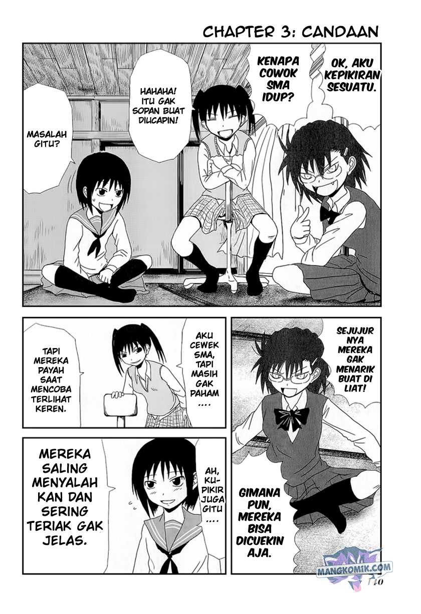 Danshi Koukousei no Nichijou Chapter 15.2 - halaman 6