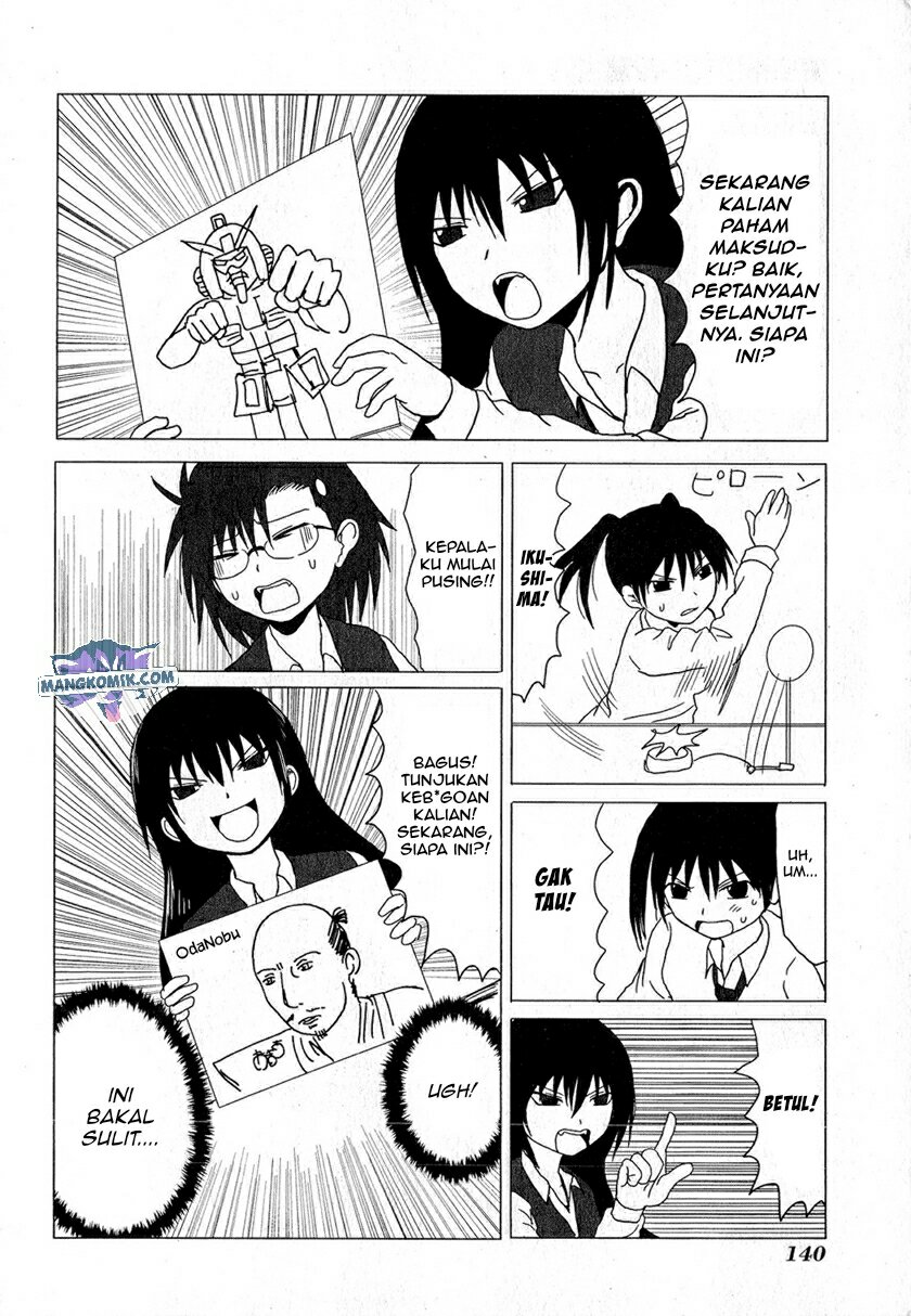 Danshi Koukousei no Nichijou Chapter 15.3 - halaman 11