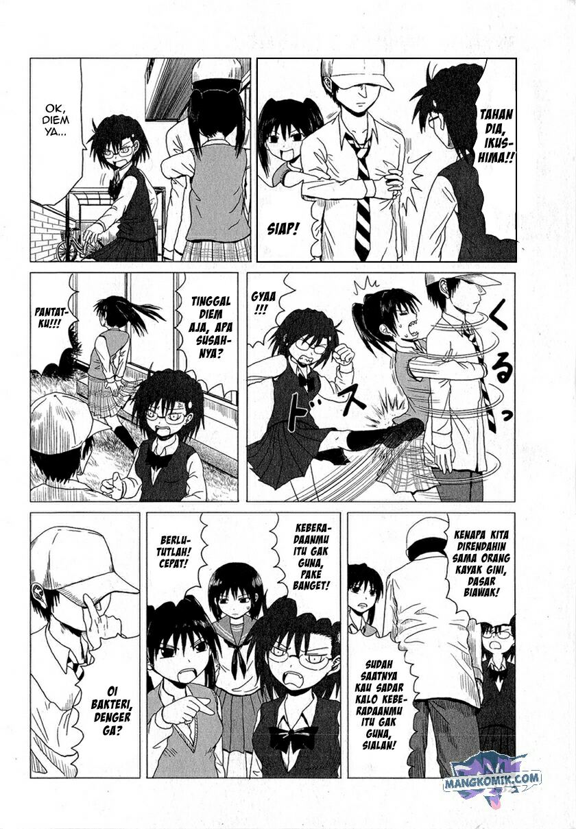 Danshi Koukousei no Nichijou Chapter 15.3 - halaman 3