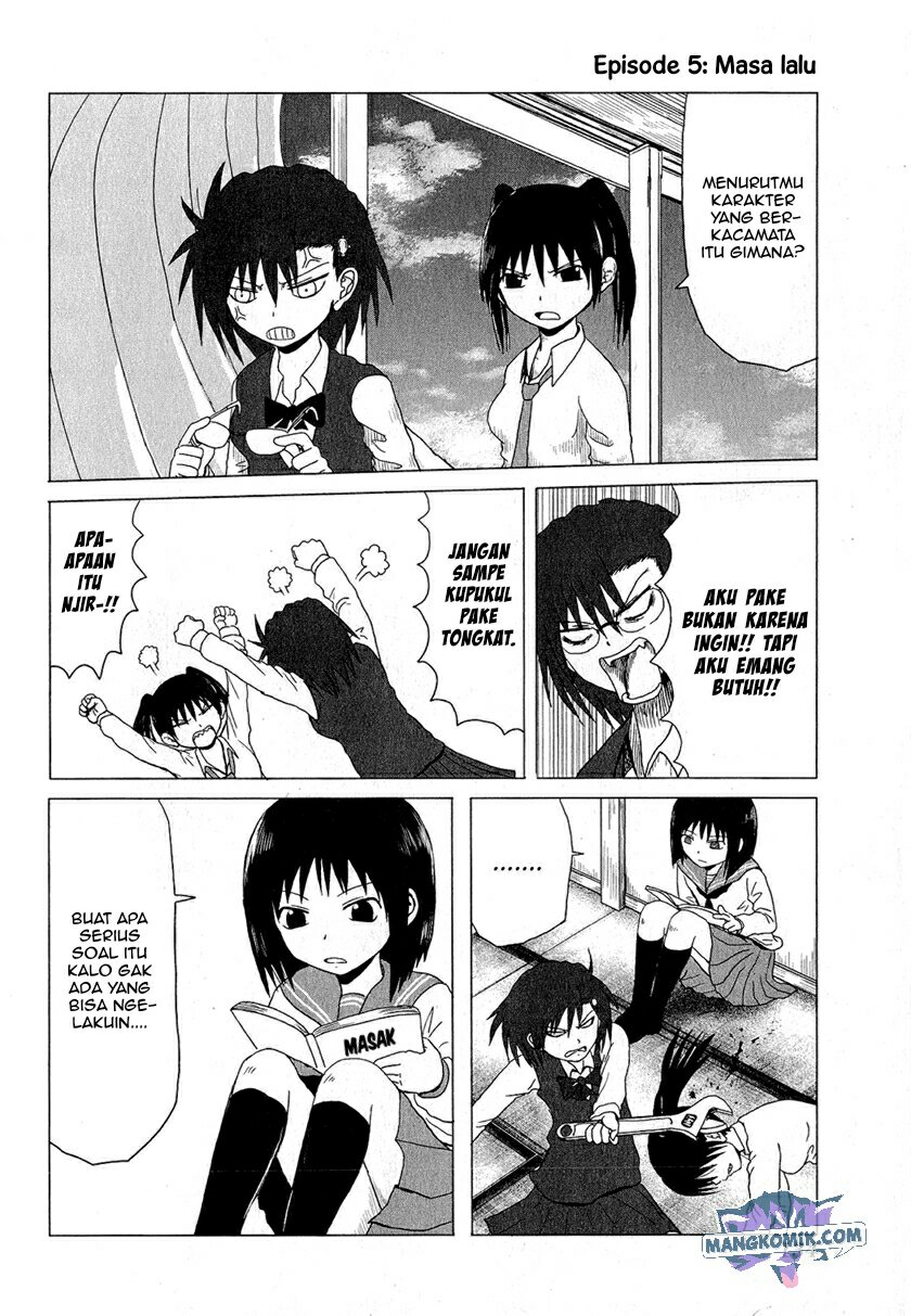 Danshi Koukousei no Nichijou Chapter 15.3 - halaman 5