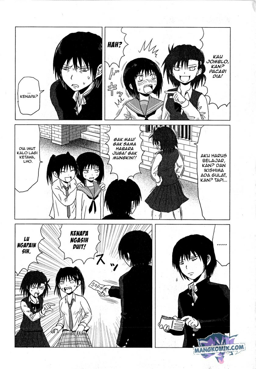 Danshi Koukousei no Nichijou Chapter 15.3 - halaman 7